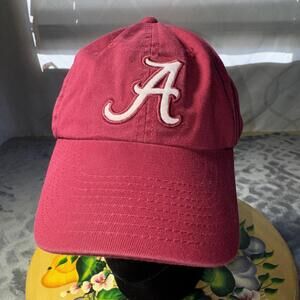 Alabama Crimson Tide Starter Hat Red Adjustable Cap College Logo